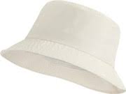 Classy Messi Bucket Hat Fisherman Cap Small Brim Free Size Cream Colour