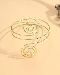 Armlet For Women Arm Arm Cuff Jewellery Women Stylish Look Women Girls Pack Of 2