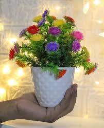 Shanol Table Bed Home Decor Multicolor Sunflower Artificial Flower 7 Inch Flower Bunch