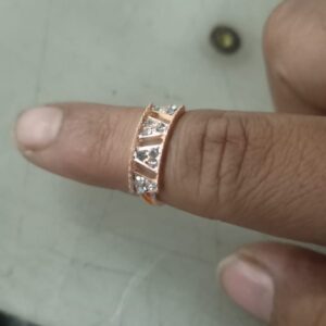 Women Multicolor Rings