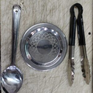 Stainless Steel Utensils Set 3