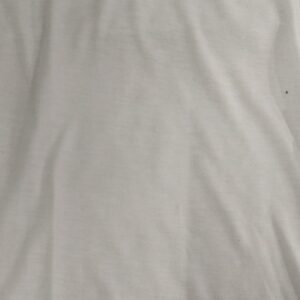 Men Full Sleeve White T Shirt Size L