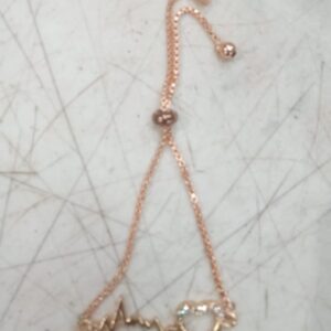 Rose Gold Plated Bracelets For Women