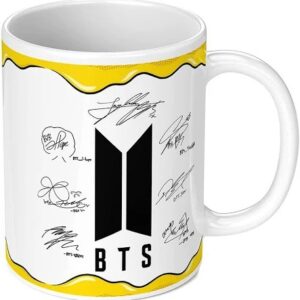 Bts Butter Ceramic Coffee Mug Ceramic Coffee Mug