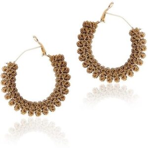 Diva Style Alloy Hoop Earring