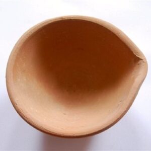 Diwali Clay Pooja Diya Pack Of 9