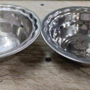 Stainless Steel Bowls Set Of 2