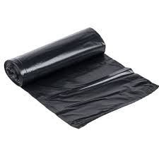 Black Garbage Bag 30N Size 19 By 21