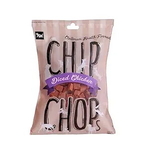 Chip Chops Diced Chicken Dog Treats 70 Gm