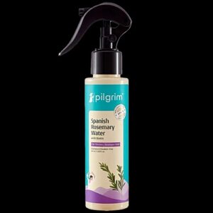 Pilgrim Spanish Rosemary Water With Biotin Thicker Stronger Hair 100 Ml