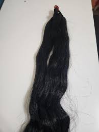 Synthetic Indian Hair Point Parandi Hair Accessory