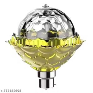 360 Degree Rotating Golden Bulb Dj Bulb