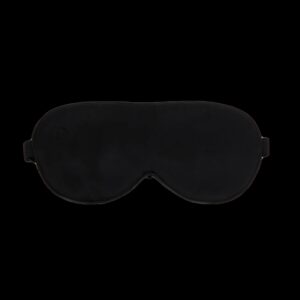 Black Silk Sleeping Mask