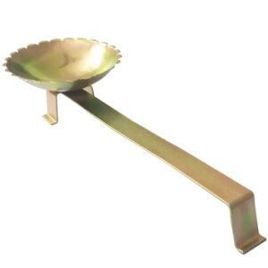 Brass Dhoop Aarti Diya With Handle