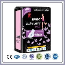 Jumbo Extra Sure Maxi Pads Size Xxl 40Pads