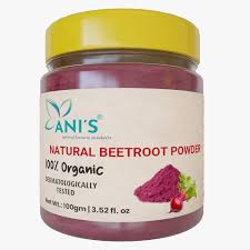 Anis Natural Beetroot Powder 100Gm
