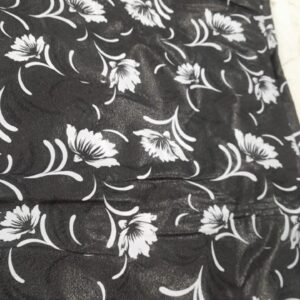 Printed Pvc Anti Slip Skid Shelf Mat 7 Mtr Black