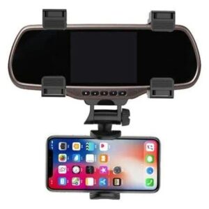 Universal Smartphone Holders Car Rear View Mirror Mount Holder Stand