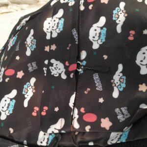 Girls College Bag Black