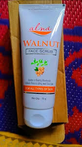 Alna Walnut Face Scrub 75 G