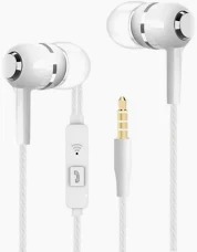 Lc 310 Bass Wired Earphones White