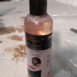 Red Apple Charcoal Mask Cream 100Ml