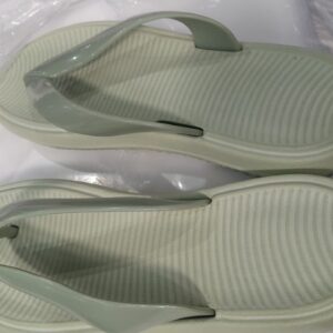 Womens Flip Flop Green Size 39