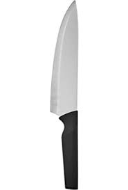 6Inch Professional Chef Knife With Small Curved Handle Stainless Steel Ultra Sharp