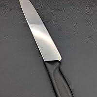 Steel Knife Filleting Knife Black 17 Cm 7