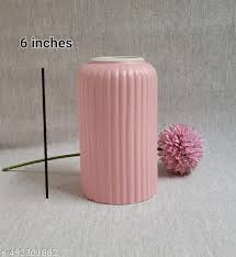 All New Elegant Ceramic Strip Bottle Vase For Home Decor