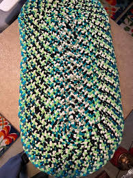 Braided Or Woven Rug Or Mat