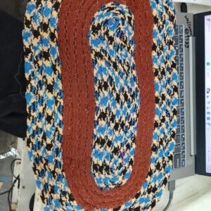 Handtufted Reversible Cotton Doormat