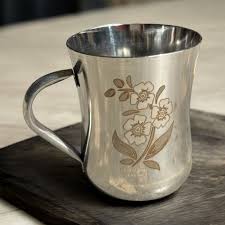 Mayur Gold Signature Stainless Steel Cup Pack Of 2