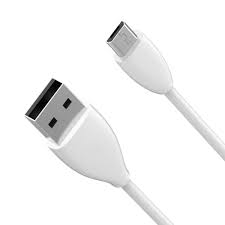 V8 Data Cable White