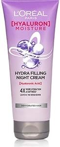 Loreal Paris Hyaluron Moisture Hydra Filling Leavein Night Cream 180 Ml