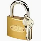 Solid Imitation Copper Lock