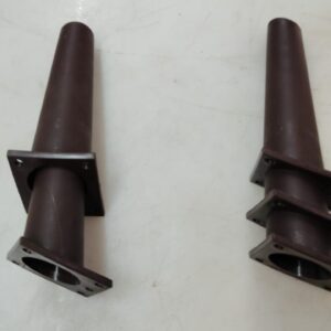 Aakash Decor 4 Inch Black Metal Sofa Legsset Of 4 Durable Replacement Sofa Paya