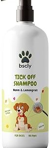 Bscly Tick Off Shampoo With Neem Lemongrass 500Ml