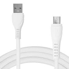 Usb V8 Date Cabel White