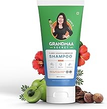 Nidhis Grandmaa Secret Herbal Shampoo For Hair Fall Natural Shampoo 50 Ml