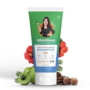 Nidhis Grandmaa Secret Herbal Shampoo For Hair Fall Natural Shampoo 50 Ml