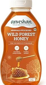 Anveshan Wild Forest Honey Squeezy 275G