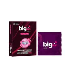 Big Fun Bubble Gum Flavoured Condom 3N