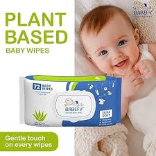 Babifly Baby Wet Wipes 72 Pcs