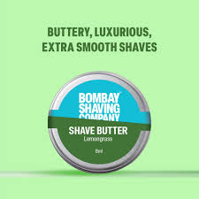 Bombay Shaving Company Shave Butter Lemongrass 8Ml
