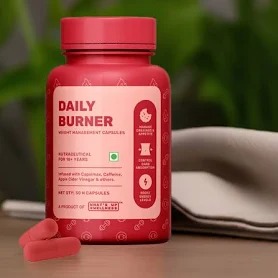 Whats Up Wellness Daily Burner Weight Management 30 Capsules