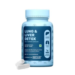 Whats Up Wellness Lung And Liver Detox 30 Capsules