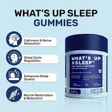 Whats Up Wellness Whats Up Sleep Gummies Mango 30 Gummies