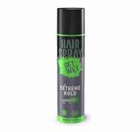 Set Wet Extreme Hold Styling Hair Spray For Men 200Ml