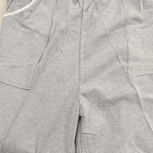 Mens Trendy Stylish Plain Shorts Colour Grey Size Xl